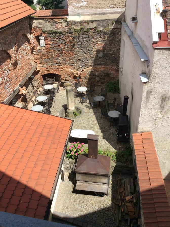 Hotel U Zlateho Andela Pardubice Exterior foto